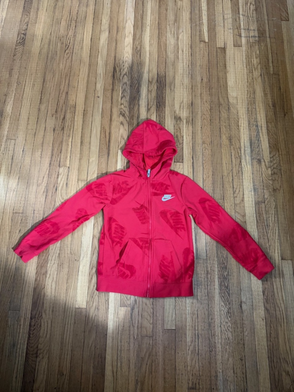 Nike 7 Embossed logo Full-Zip Hoodie